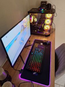 Vibox VIII-176 Gaming PC Set Komplett - Monitor 27 Zoll - Intel Core i9 12900KF 5,2 GHz - Nvidia RTX 5070 12 GB - 32 GB RAM - 1 TB SSD - Windows 11 - WiFi 6 + Bluetooth 5.4 Kunden-Foto 1