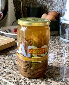Filets d'anchois Zarotti, 720 g Photo du client 1