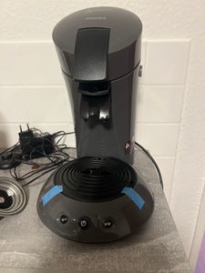 Senseo HD6552/39, Pod-Kaffeemaschine, 0,7 l, Kaffeepad, 1450 W, Grau Kunden-Foto 1