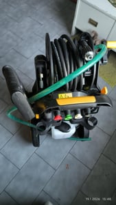 Hochdruckreiniger BESTEN 350 bar, 3200 W – Induktionsmotor, Messingpumpe, PRO-Set Kunden-Foto 3