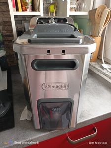 De’Longhi PremiumFry F44532CZ Elektro-Fritteuse 5 L Fritteuse 3200 W Kunden-Foto 1