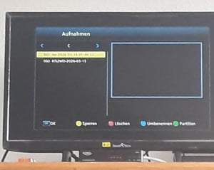 XORO Digitaler DVB-S2-Receiver HRS2610, Einkabeltauglich, USB, LAN, Farbe: Schwarz Kunden-Foto 1