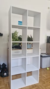 VASAGLE Bücherregal, mit 10 Fächern, Standregal, Aufbewahrungsregal, Regal Kunden-Foto 1