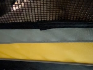 WISFOR Hondenbuggy, inklapbaar, hondenwagen, aanhanger voor honden, hondenmand met verstelbare handgreep Klantenfoto 25