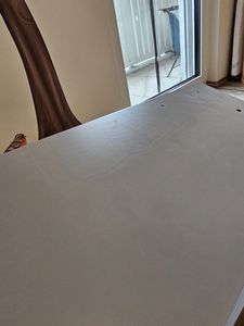 Flieks Kinderbett Hausbett 90x200cm mit Rausfallschutz, Bodenbett Holzbett Einzelbett Kinder, Spielbett mit Lattenrost, Grau Kunden-Foto 3