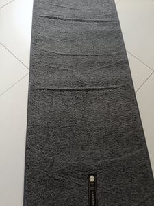 Yogamatte aus Wolle Organic 70x200 cm Anthrazit - Kunden-Foto 1