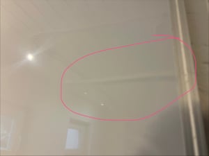 Whiteboard mit lackierter Oberfläche verschiedene Größen 100x150 cm Kunden-Foto 2