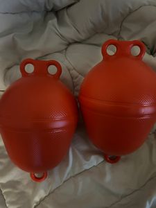 Plastimo Birnenboje Orange  Orange One Size Kunden-Foto 1