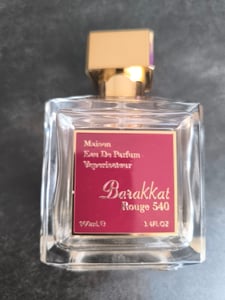 Eau de parfum  Barakkat Rouge 540 (100 ml ) - Fragrance World Klantenfoto 1