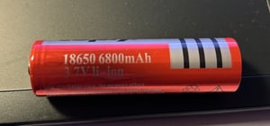 Nabíjateľná batéria 18650 4200 mAh 3,7 V Fotografia od zákazníka č. 1