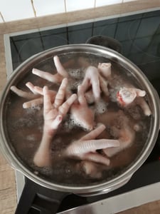3 x Hühnerfüße 1 kg - Schronisko Bukowina Kunden-Foto 1