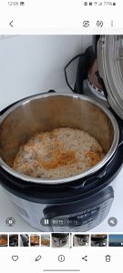 Instant Pot 12-0182-01-EU, 5,7 l, 1000 W, Schwarz, Edelstahl, Tasten, 310 mm, 340 mm Kunden-Foto 4