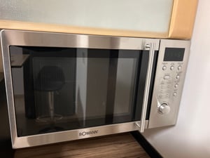Bomann MWG 2211 U CB, 1250 W, 230 V, 50 Hz, 460 x 385 x 280 mm Fotografia od zákazníka č. 1