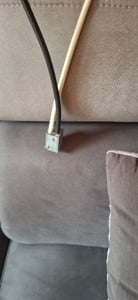 Fuba OVZ 102: Coaxkabelconnector Klantenfoto 1