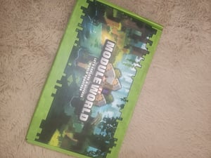 Set di costruzione magnetico Minecraft Special blocks, 202 pezzi Foto del cliente 1