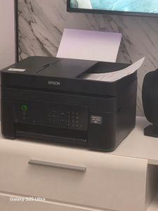 Epson WorkForce WF-2950DWF, Tintenstrahl, Farbdruck, 5760 x 1440 DPI, Farbkopieren, A4, Schwarz Kunden-Foto 1