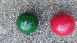 vidaXL Krocket-Set Holz 4 Spieler Kunden-Foto 1