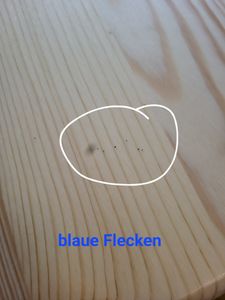 Weißer Runder Tisch II aus massivem Kiefernholz mit lackierter Tischplatte 90 cm Kunden-Foto 2