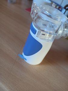 EINFEBEN tragbare Inhalator Inhalatoren Handheld Inhaliergerät Vernebler für Erwachsene Kinder Nano Zerstäuber inhalationsgerät Kunden-Foto 1
