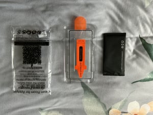 Full Schutzglas Für Samsung Galaxy S25 Ultra mit Fingerabdruck Funktion Panzerfolie mit Anbringhilfe Displayschutz Hartglas Glasfolie Für Panzerglas Kunden-Foto 1
