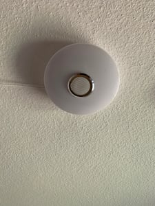 40W Musik LED Deckenleuchte mit Bluetooth Lautsprecher, 30cm RGB Deckenlampe mit Fernbedienung und APP, für Schlafzimmer Wohnzimmer Badezimmer Kunden-Foto 1