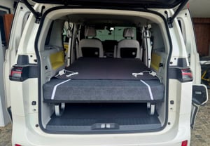 KESSER® Wärmeunterbett mit Abschaltautomatik Fernbedienung | Heizdecke mit 3 Temperaturstufen | Wärmebettunterlage fürs Bett Matratzenheizung | Wärmedecke aus weichem Vlies Heizkissen Kunden-Foto 5