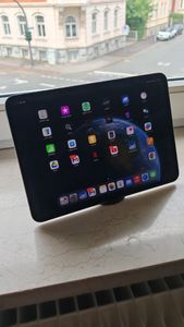Apple iPad Pro 11" M4 WiFi 256GB vetro standard Argento MVV93HC/A Foto del cliente 3