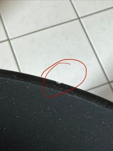 Tefal Wok G25919 Unlimited On Wokpfanne 28 cm, kratzfeste Antihaftbeschichtung, Aluminiumguss ( France, PFOA-frei, 1-tlg.,Bratpfanne Edelstahl Kunden-Foto 1