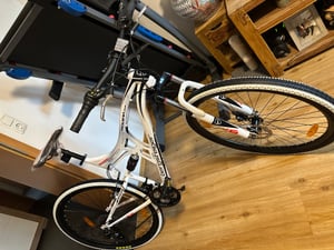 Bergsteiger Kodiak 29 Zoll Mountainbike, geeignet ab 170 cm, Scheibenbremse, Shimano 21 Gang-Schaltung, Vollfederung, Jungen-Fahrrad & Herren-Fahrrad Kunden-Foto 13