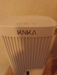 7MAGIC Luftentfeuchter 2800ML, Luftentfeuchter Elektrisch, 7 Farbiges Licht, Tragbar, Ultra Leise, Luftentfeuchter für Schlafzimmer, Weiß Kunden-Foto 9