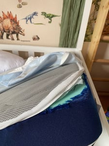 Matratze 80x160 ERGO KONFORT -H2- Hohe 14 cm Super weiche Polsterung - jugendlich Kunden-Foto 2