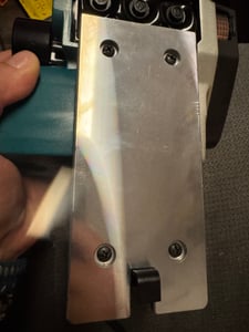 Cepillo de rebajar Makita KP 0800 / Cepillo eléctrico 620 W 82 mm Solo - sin estuche Foto del cliente 2