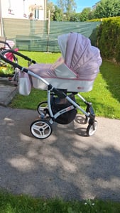 2in1 BabyLux White Lux Sweet Pink Photo du client 1