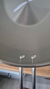 Zwilling Twin Nova Wokpfanne Induktion mit Deckel 30cm + Kochmesser 3tlg, unbeschichtet Wok, Edelstahl 18/10 Bratpfanne Pfanne Asiatisch, Pfannenset Kunden-Foto 3
