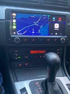 Android13 carplay Für bmw e46 Autoradio 3er 1998-2006 2+64G GPS Navi BT WIFI DAB+ SWC RDS Kunden-Foto 1