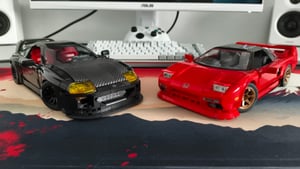 Mattel Hot Wheels-Coffret de Construction Toyota Supra MKIV de 1994 Photo du client 5