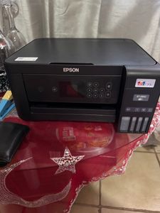Epson EcoTank ET-2851, getto d'inchiostro, stampa a colori, 5760 x 1440 DPI, A4, stampa diretta, nero Foto del cliente 1
