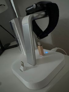 USB-C auf Lightning-Adapter für iPhone iPad iPod Laden Datentransfer Konverter Silber Kunden-Foto 2