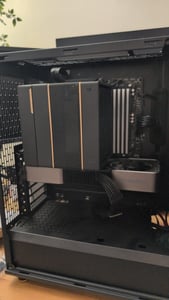 DeepCool AG400 Digital BK ARGB, Vzduchový chladič, 12 cm, Čierna Fotografia od zákazníka č. 1