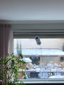 Fensterputzroboter,Intelligenter Wasserspray-Modus,90W Fenstersauger,5600Pa,Fensterputzer,Mit USV-Stromausfallschutz,Drei Automatische Reinigungsmodi Kunden-Foto 1
