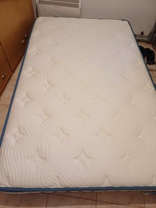 Tribesigns Matratze 160x200 cm Höhe 25 cm, H3, 7-Zonen, Taschenfederkernmatratze mit  , Federkernmatratze mit Gel-Memory-Schaum Kunden-Foto 2
