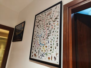 Eurographics Puzzle Flaggen der Welt, Nationalflaggen, 1000 Teile, 68 x 48 cm, 6000-0128 Foto del cliente 4