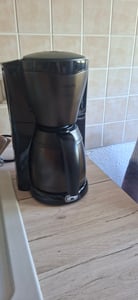 Philips Café Gaia Collection Kaffeemaschine HD7547/80, Filterkaffeemaschine, 1,2 l, Gemahlener Kaffee, 1000 W, Schwarz, Titan Kunden-Foto 1