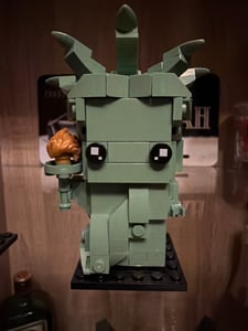 LEGO BrickHeadz Lady Liberty 40367, Bausatz, 10 Jahr(e), Kunststoff, 153 Stück(e) Kunden-Foto 1
