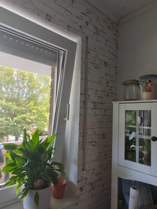 A.S. Création Steintapete Elements Tapete in Naturstein Optik Vliestapete beige gelb 10,05 m x 0,53 m Kunden-Foto 1