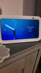 Amazon Echo Show 5" 3e génération Assistant virtuel Blanc Photo du client 1