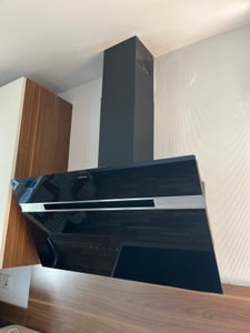 Klarstein Alina digestor – 60 cm, prietok vzduchu 600 m³/h, dotykové ovládanie, energetická účinnosť A, LED osvetlenie, recirkulácia a odsávanie vzduchu Fotografia od zákazníka č. 1
