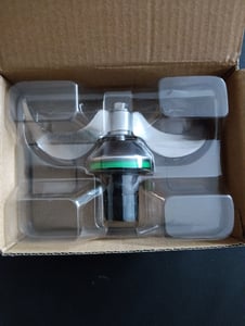 2er Teigmesser für Thermomix TM5, TM6, Edelstahl Teigmischmesser, Kein Teig-Rückstand und Schmutzkontamination, Schnelle Reinigung des Teigmessers Kunden-Foto 1
