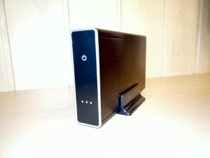 WD Blue™ 3,5 Zoll-SATA-PC-Festplatte 3 TB, 5400 rpm, SATA 6 Gbit/s Kunden-Foto 1