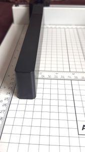 SucceBuy Taglierina per carta pesante da 17", ghigliottina industriale per carta A3, capacità 400 fogli, taglierina in acciaio massiccio per ufficio, casa, scuola, bianco Foto del cliente 2